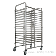 Heavy Duty Stainless Steel Bread Trolley